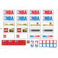 Sticker Sheet for Sets 3432-1, 3433-1