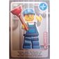 Trading Card, Create the World - Plumber