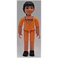 Belville Figure Articulated Elbows, Child, Female, Black Hair, Medium Orange Shorts and Top (Princess Paprika)