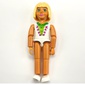 Belville Figure Articulated Elbows, Child, Female, Light Yellow Hair, White Swimsuit / Top with Laced Green Inset Print (Josephine)