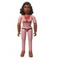 Belville Figure Articulated Elbows, Female, Black Hair, Light Pink Torso and Legs (Safran)