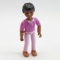 Belville Figure Articulated Elbows, Child, Female, Black Hair, Dark Pink Top with Ornate Decorations Print (Princess Paprika)