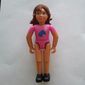 Belville Figure Fixed Elbows, Child, Female, Brown Hair and Pink Shirt