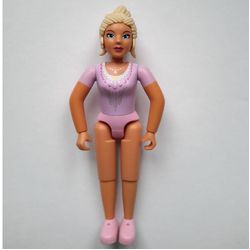 Belville Figure Fixed Elbows, Female, Tan Hair, Light Yellow Hair, Bright Pink Shoes (Queen)
