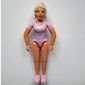 Belville Figure Fixed Elbows, Female, Tan Hair, Light Yellow Hair, Bright Pink Shoes (Queen)