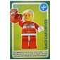 Trading Card, Create the World - Race Car Driver