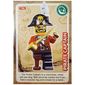 Trading Card, Create The World - Pirate Captain