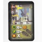 Trading Card, Orient, Hazards - Axe Swing