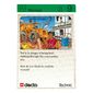 Activity Card, Set 9603, Exploration 09 - Warning!