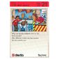 Activity Card, Set 9603, Invention 21 - More Action