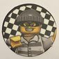 Game Card Token with Burglar print