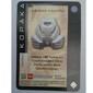 Trading Card, Bionicle Game: QftM - 52 - Great Masks - Kopaka - Kanohi Kakama