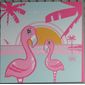 Clikits Insert 10 x 10 for Frame, Flamingos Print