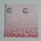 Clikits Insert 10 x 10 for Frame, List with Pink Background Print