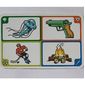 Game Card, Creationary, 105 Jelly Fish