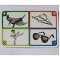 Game Card, Creationary, 107 Manta Ray