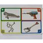 Game Card, Creationary, 114 Sea Lion