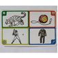 Game Card, Creationary, 116 Snow Leopard