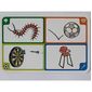 Game Card, Creationary, 98 Centipede