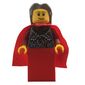 Viking Red Chess Queen - Portions may be Glued