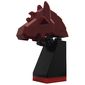 Viking Chess Piece Red Knight - Portions may be Glued