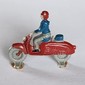 HO Scale Scooter, Touring
