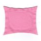 Scala, Pillow 7 x 8 with Orange and Dark Pink Sides