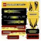 Sticker Sheet for Set McDR7US-1