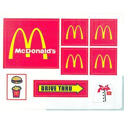Sticker Sheet for Set 3438-1
