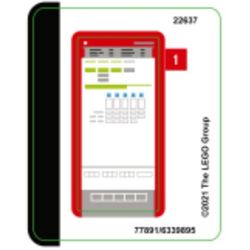 Sticker Sheet for Set 40502-1