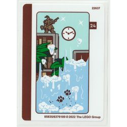 Sticker Sheet 1 for Set 80108-1