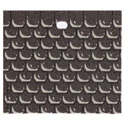 Roof, Square, 9 x 10 with Shingle Print and Hole