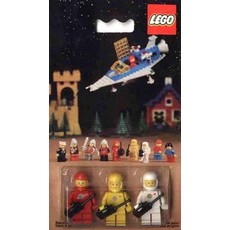 Space Mini-Figures (set 0015-1)