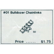 Bulldozer Chain Links