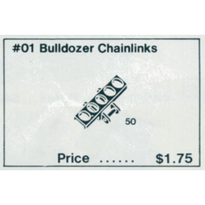 Bulldozer Chain Links (set 01-2)