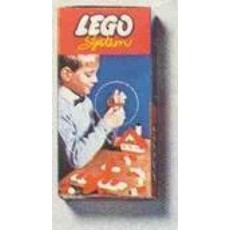 Basic Building Set in Cardboard (set 010-1)