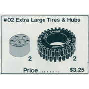 Extra Large Tires & Hubs