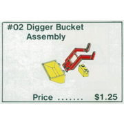 Digger Bucket Assembly