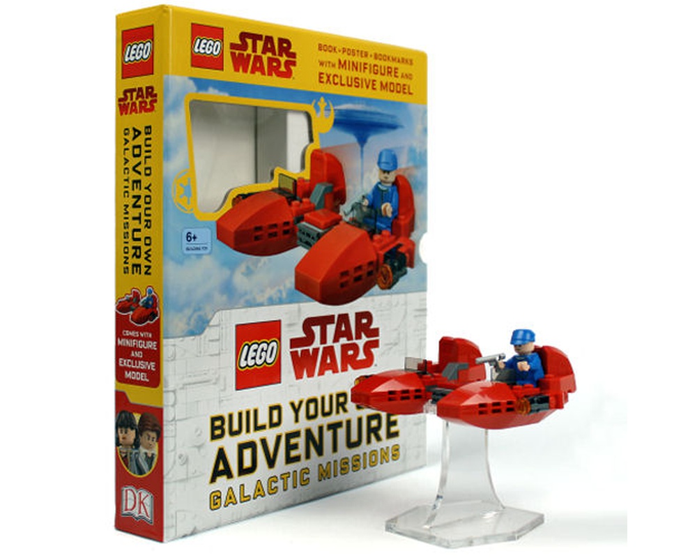 LEGO Set 9780545917278-1 Star Wars: Epic Space Adventures (2016 Books)
