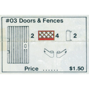 Doors and Fences