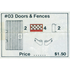 Doors and Fences (set 03-1)