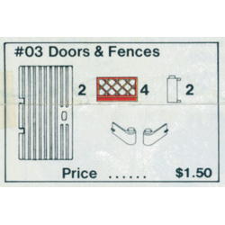 Doors and Fences