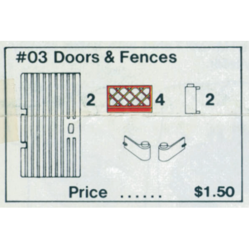 Doors and Fences