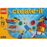 The Race to Build It Board Game
