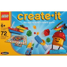 The Race to Build It Board Game (set 03093-1)