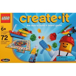 The Race to Build It Board Game