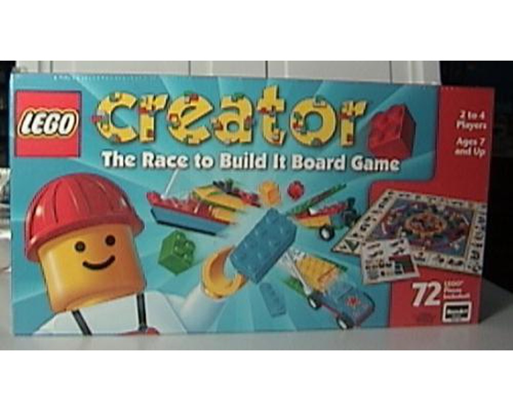 Lego creator hot sale board game