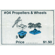 Propellers and Wheels