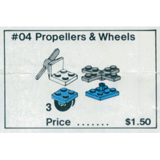 Propellers and Wheels (set 04-1)