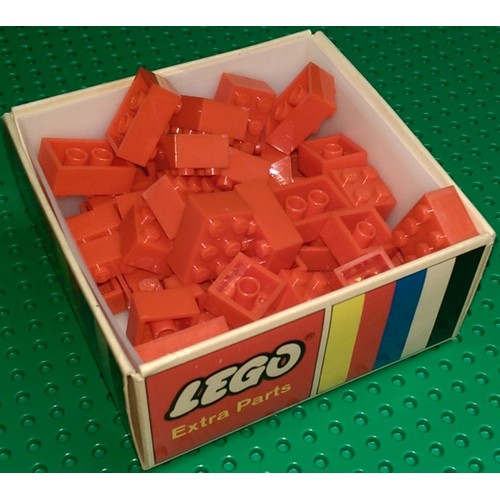 Assorted Basic Bricks - Red